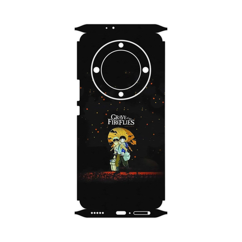 برچسب پوششی ماهوت مدل Grave of the Fireflies-FullSkin مناسب برای گوشی موبایل آنر Magic 5 Lite