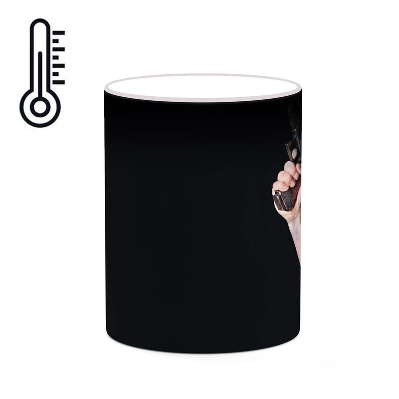 ماگ حرارتی کاکتی طرح آنتونیو باندراس Antonio Banderas مدل mgh25135