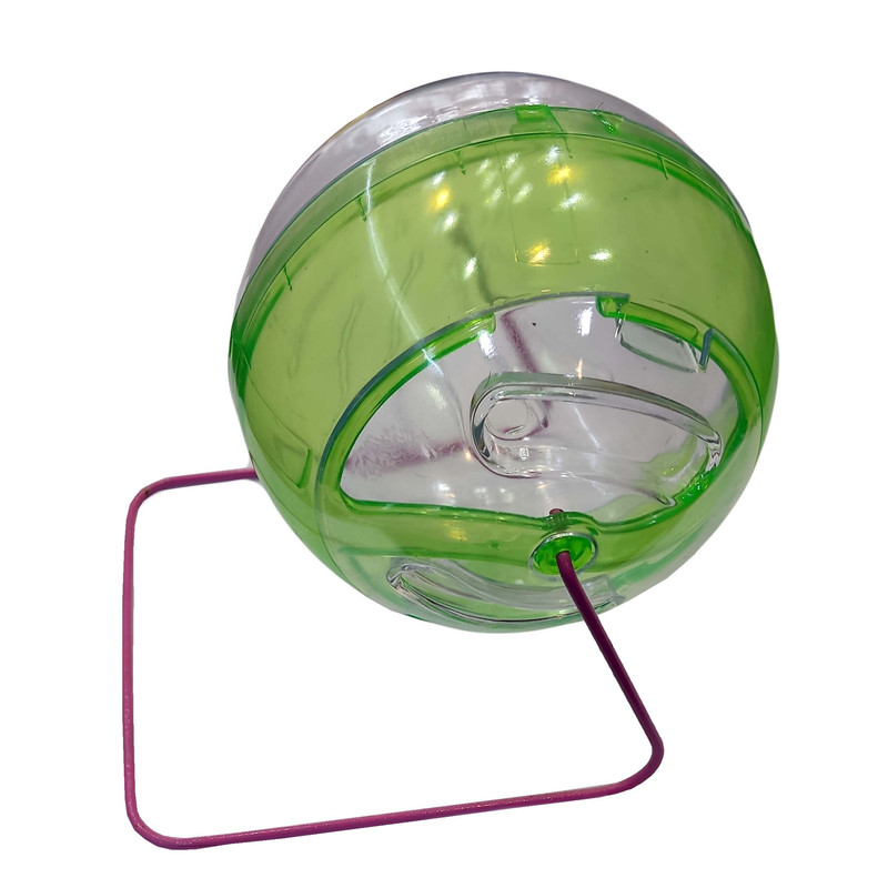 اسباب بازی همستر مدل گوی پایه دار کد181417