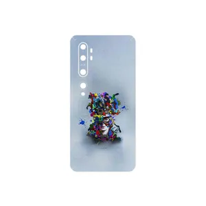 MAHOOT Collage of surreal Portrait of Women 4 Cover Sticker for Xiaomi Mi Note 10