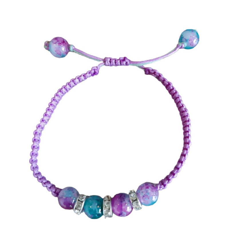 دستبند دخترانه کد 77 دستبند دخترانه کد 77