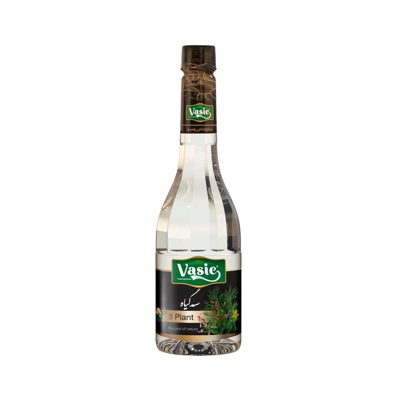 عرق ترکیبی 3 گیاه سنگ شکن کلیه وسیع - 900 میلی لیتر بسته 2 عددی