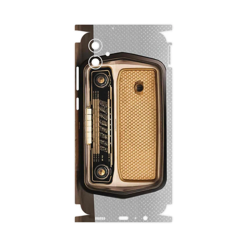 برچسب پوششی ماهوت مدل Radio Nostalgia-FullSkin مناسب برای گوشی موبایل سامسونگ Galaxy M04