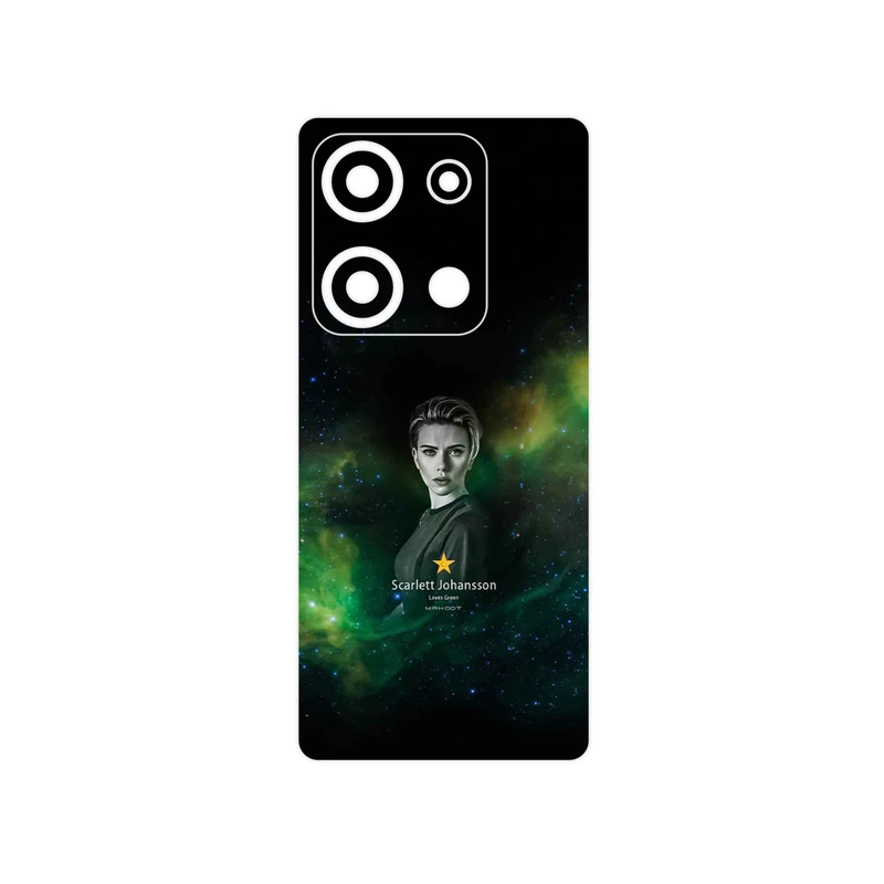 برچسب پوششی ماهوت مدل Scarlett Johansson مناسب برای گوشی موبایل شیائومی Redmi Note 14S