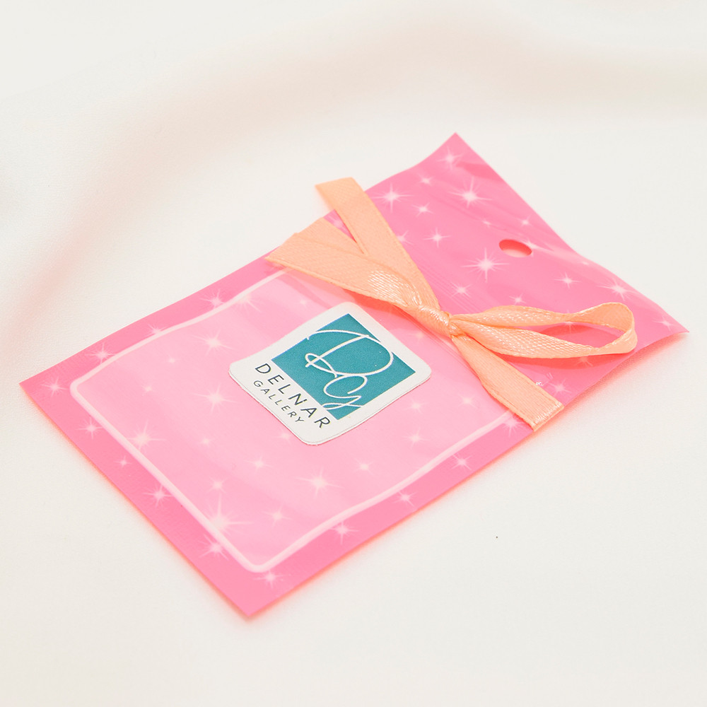 گوشواره زنانه دلنار گالری مدل خرمالو