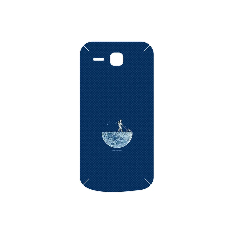 برچسب پوششی ماهوت مدل Minimal Gardener Astronaut مناسب برای گوشی موبایل هوآوی Ascend Y600