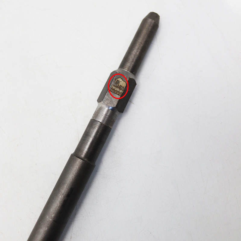 قلم بتن کن شش گوش مدل الفنت کد YP-17-600-25MM