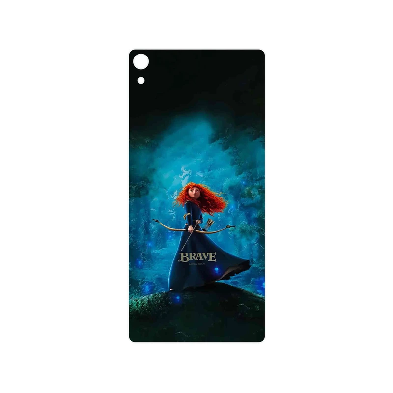 برچسب پوششی ماهوت مدل Brave مناسب برای گوشی موبایل سونی Xperia XA Ultra
