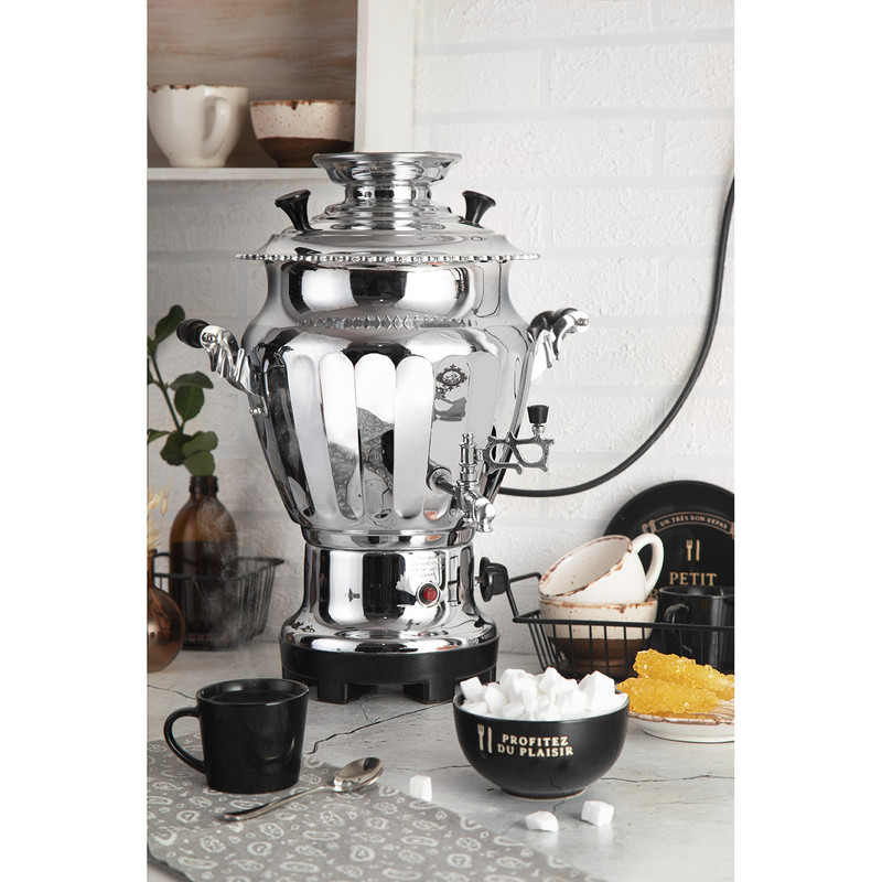 سماور برقی عالی نسب مدل الماس گنجایش 7 لیتر