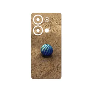 MAHOOT Ball Nostalgia Cover Sticker for Xiaomi Redmi Note 13 Pro 4G