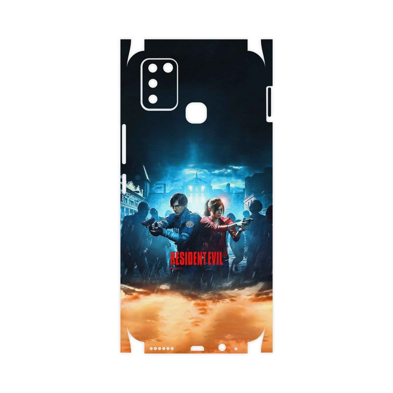 برچسب پوششی ماهوت مدل Residentevil Game Series-FullSkin مناسب برای گوشی موبایل اینفینیکس Smart 6 X657B