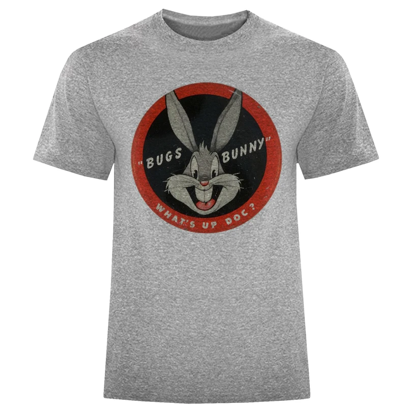 تیشرت آستین کوتاه مردانه مدل خرگوش F935