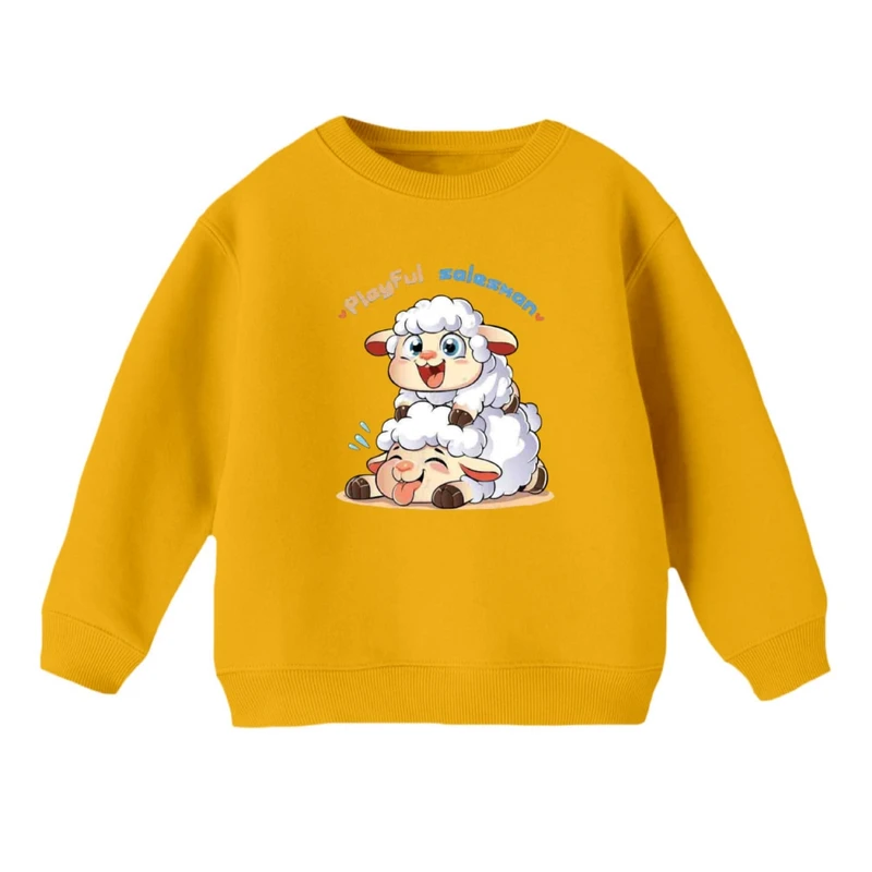 سویشرت بچگانه مدل گوسفند بامزه 