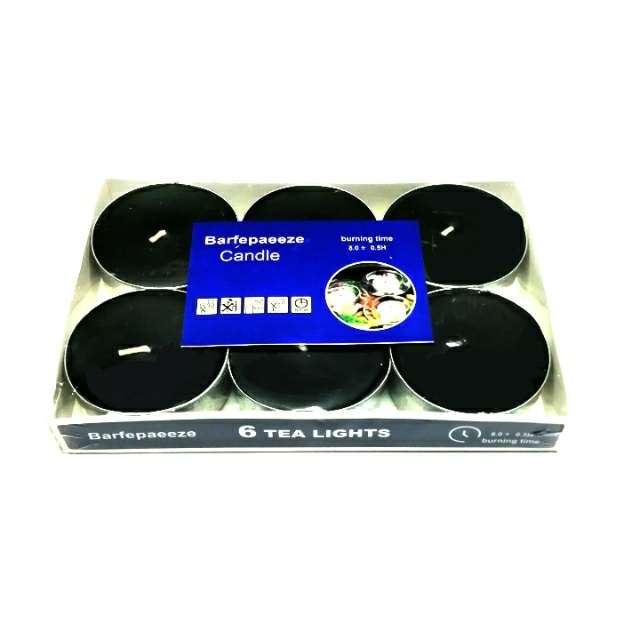 شمع وارمر مدل W6 بسته 6 عددی