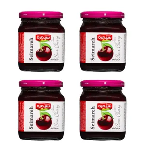 مربا آلبالو سیمره - 300 گرم بسته 4 عددی