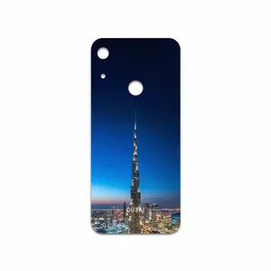 MAHOOT Dubai City Cover Sticker for Honor 8A