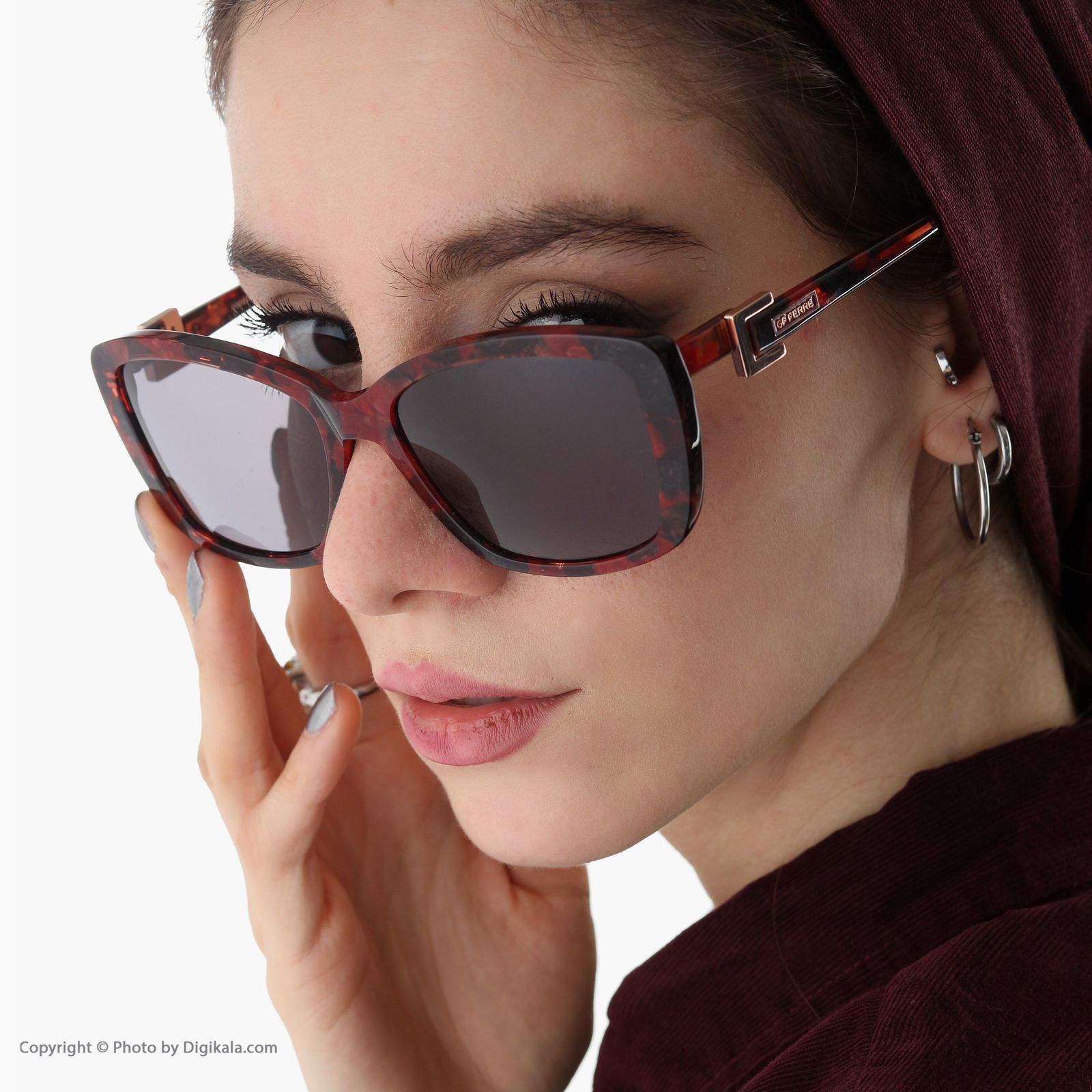 عینک آفتابی زنانه جی اف فره مدل GFF1133-004 -  - 2