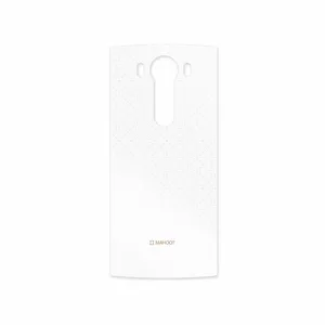 MAHOOT Cloud Transparent Cover Sticker for LG V10