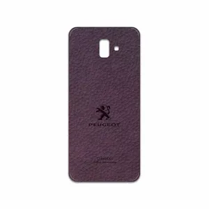 MAHOOT PL-PEGT Cover Sticker for Samsung Galaxy J6 Plus