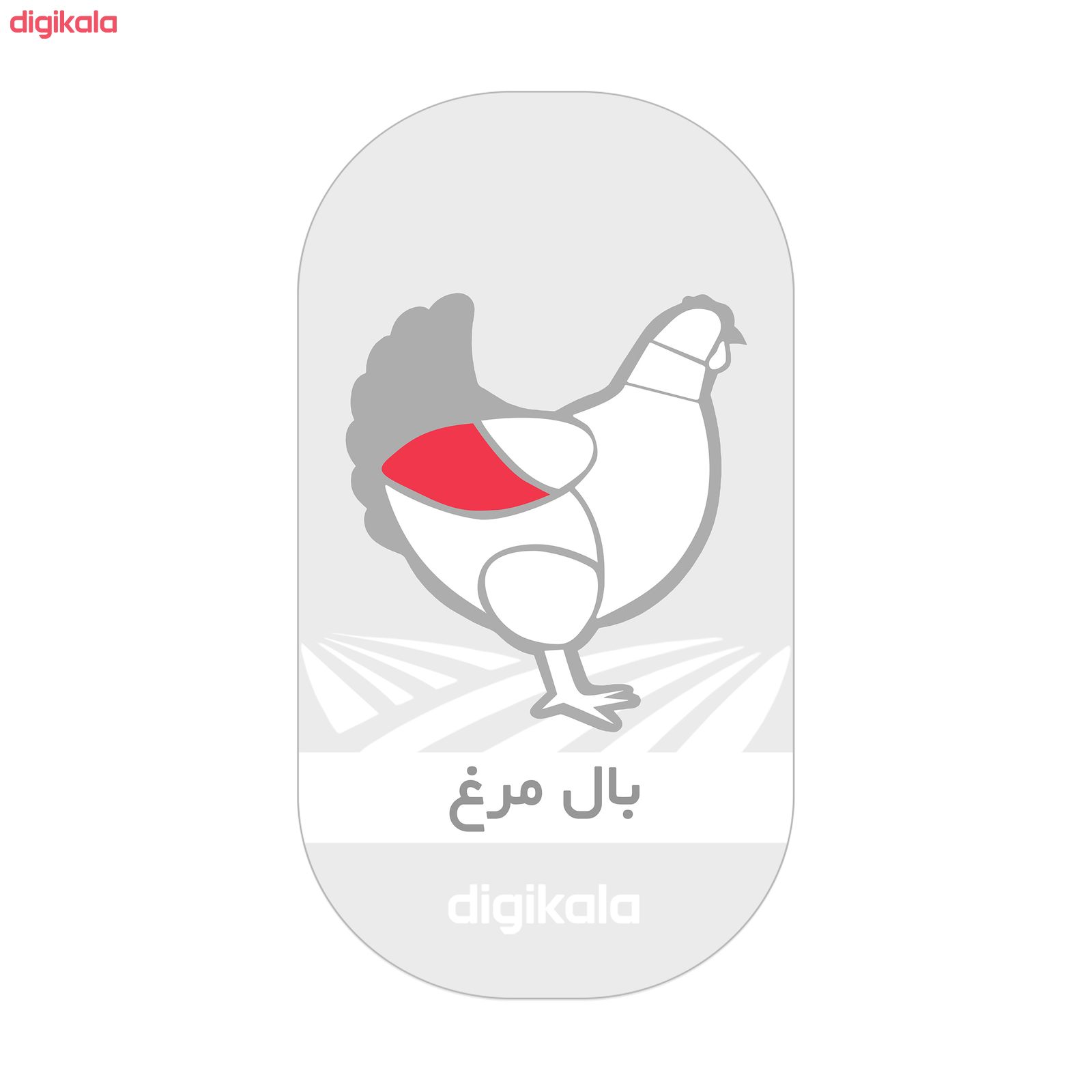 بال کبابی مرغ پویا پروتئین - 900 گرم main 1 3