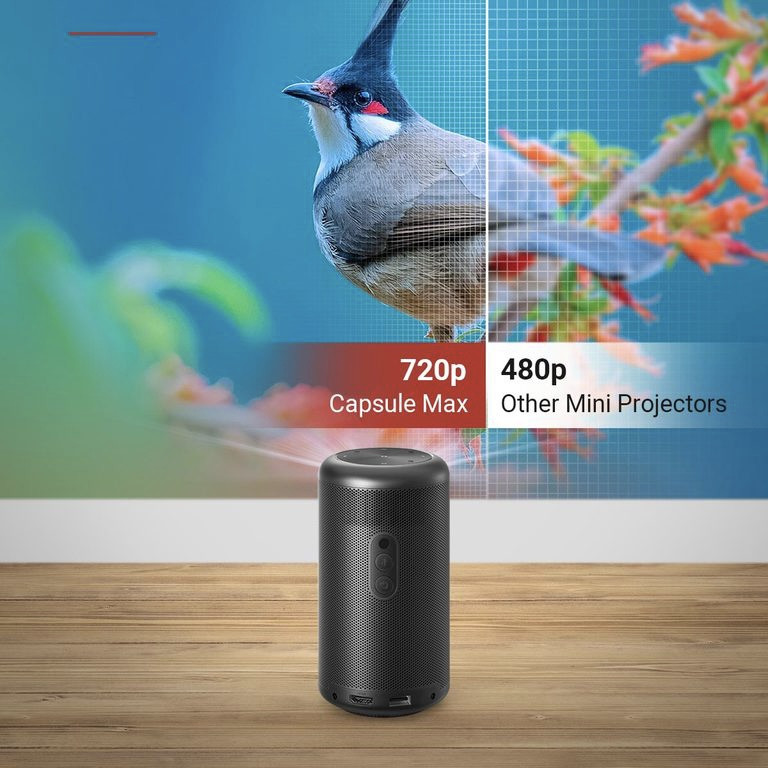 مینی ویدئو پروژکتور نبولا مدل Capsule Max مینی ویدئو پروژکتور نبولا مدل Capsule Max
