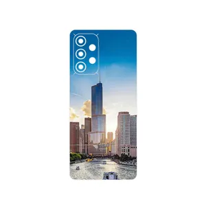 MAHOOT City of Chicago Cover Sticker for Samsung Galaxy A33 5G