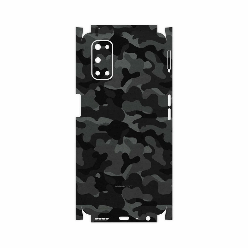 برچسب پوششی ماهوت مدل Night-Army-FullSkin مناسب برای گوشی موبایل ریلمی 7 5G
