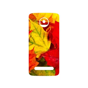 MAHOOT Fall Season Cover Sticker for Motorola Moto Z2 Play
