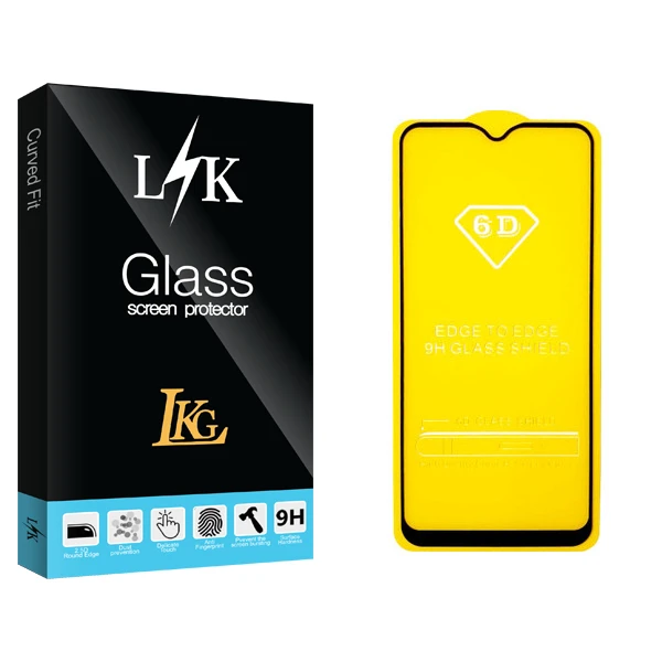 محافظ صفحه نمایش ال کا جی مدل LK Glass مناسب برای گوشی موبایل سامسونگ Galaxy A50