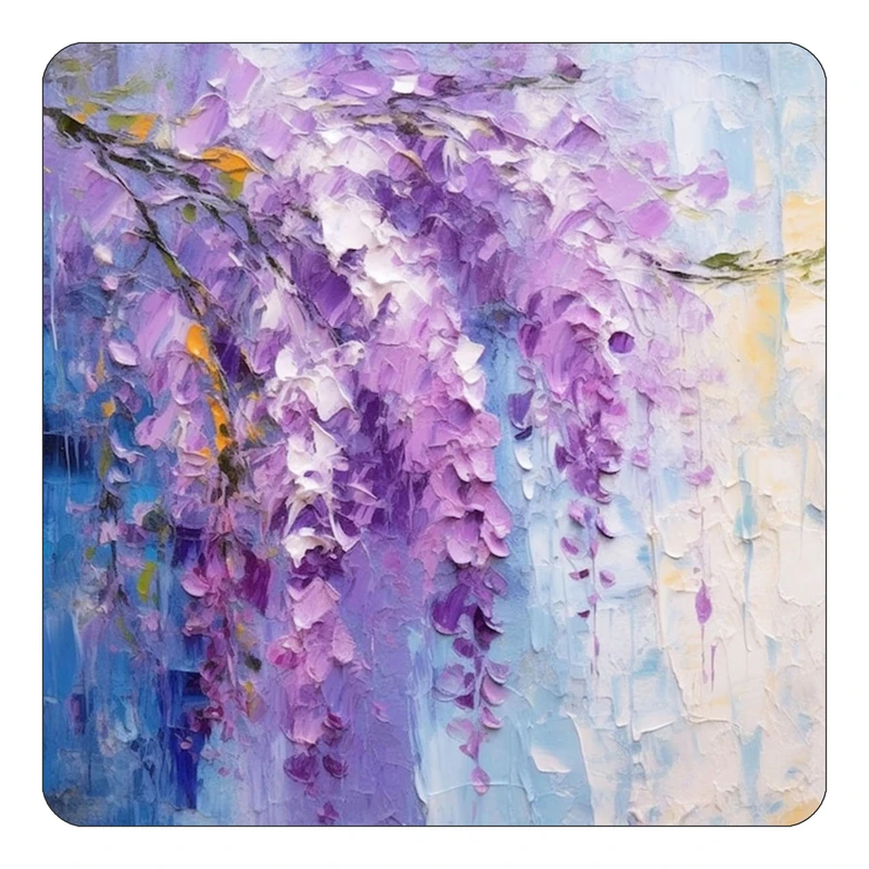 مگنت کاکتی طرح نقاشی رنگ روغن مدل mp72147