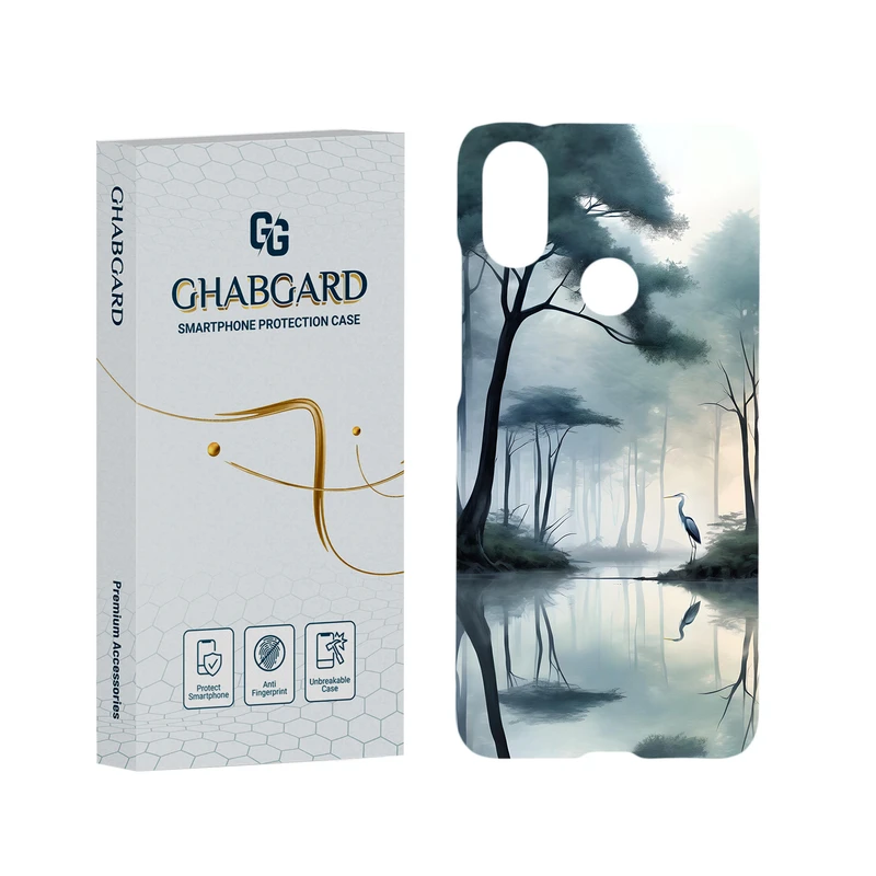 کاور قاب گارد مدل هنری مناسب برای گوشی موبایل شیائومی Mi A2 / Mi 6X