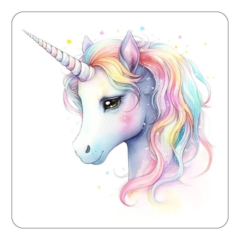 مگنت کاکتی طرح اسب تک شاخ و یونیکورن مدل mp33080