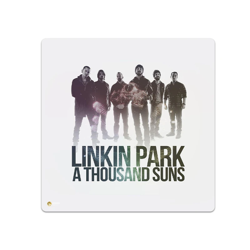 ماوس پد هومرو مدل NX296 طرح Linkin Park سایز 40x40 سانتی‌متر
