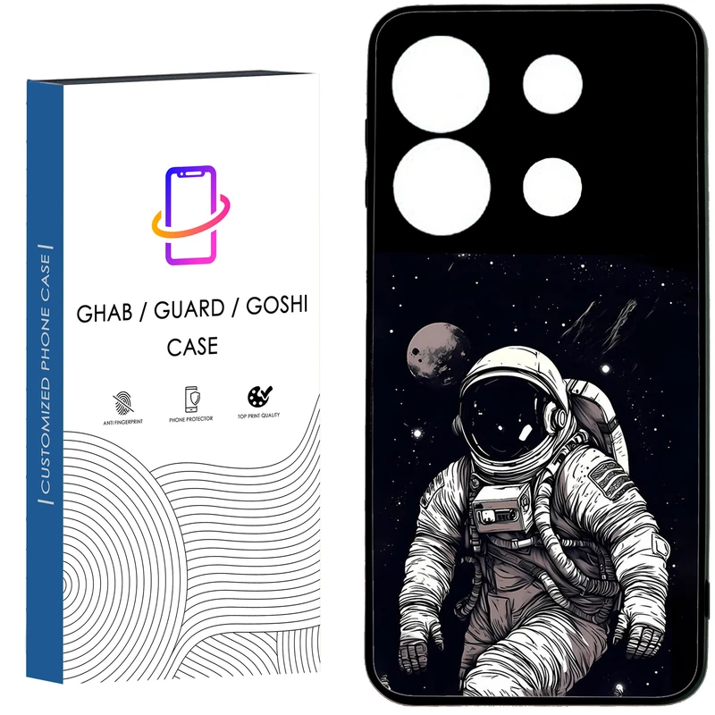 کاور قاب گارد گوشی طرح فانتزی کد 96- TPU مناسب برای گوشی موبایل شیائومی Redmi Note 13 Pro 5G / Poco X6 5G