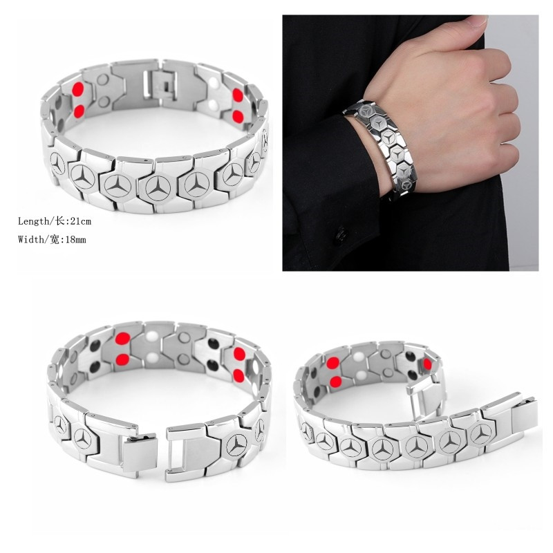 دستبند مغناطیسی مردانه مدل x33