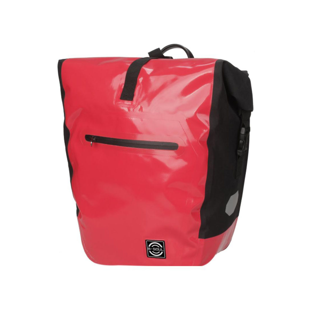 کیف خورجینی دوچرخه بی سول مدل BS200 بسته 2 عددی