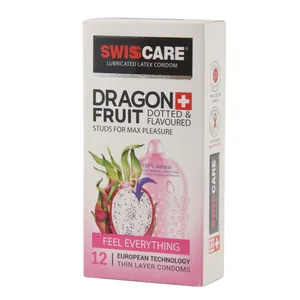 Swisscare Fruit Condoms 12 pcs