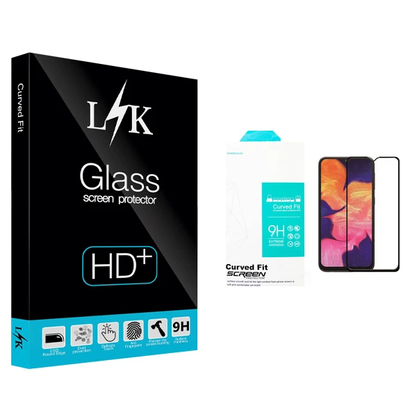 محافظ صفحه نمایش ال کی مدل +HD مناسب برای گوشی موبایل سامسونگ Galaxy A10