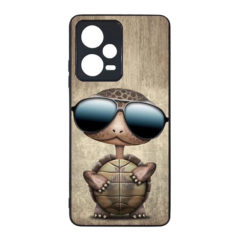 کاور گالری وبفر طرح لاکپشت مناسب برای گوشی موبایل شیائومی redmi note 12 pro 5g