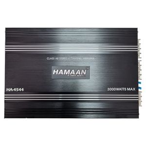 نقد و بررسی آمپلی فایر خودرو هامان مدل HA4544 توسط خریداران