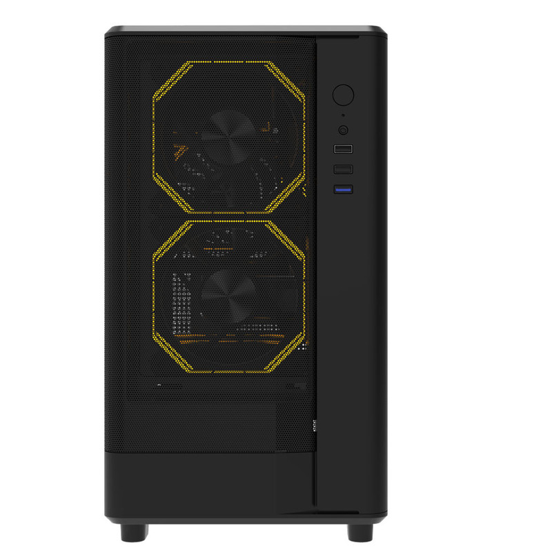کیس کامپیوتر دارک فلش مدل گیمینگ کد DB330M MESH
