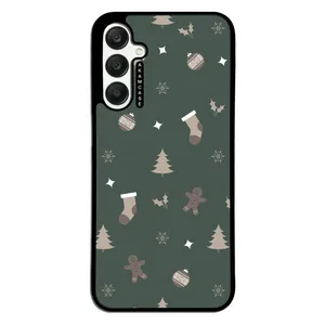AKAM AMC-WSGA25-CHRISTMAS-9 Cover For Samsung Galaxy A25