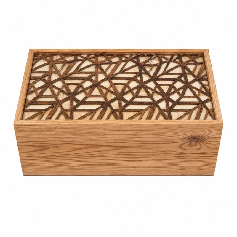 جای کارد و چنگال مدل هندسی مدرن 