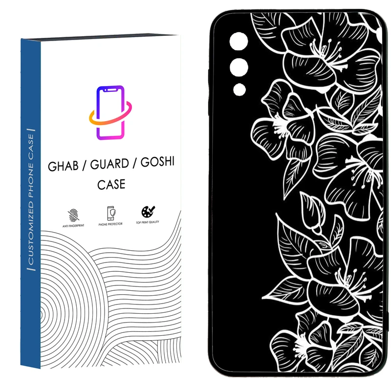 کاور قاب گارد گوشی طرح فانتزی کد 56 - tpu مناسب برای گوشی سامسونگ Galaxy A02