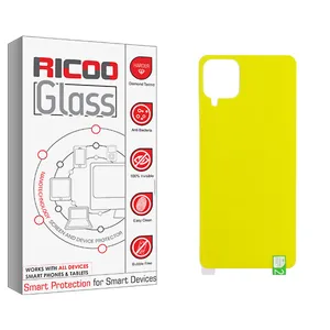 ricoo +HD Back Protector For Samsung Galaxy A12