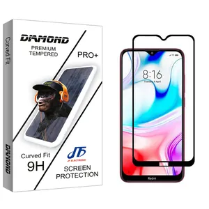 JF Diamond Screen Protector For Xiaomi Redmi 8