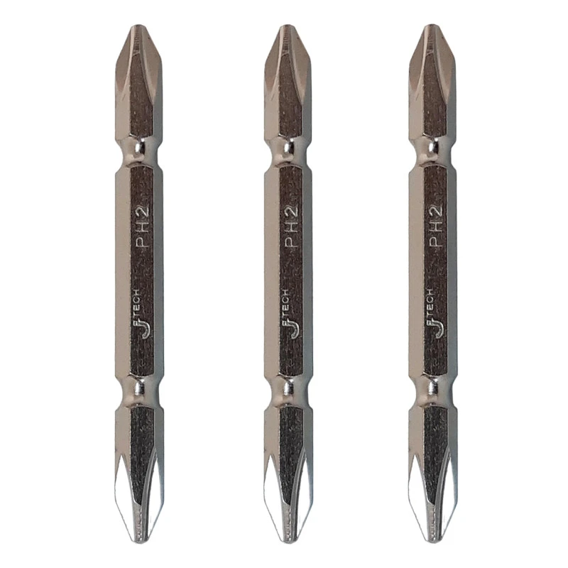 سری پیچ گوشتی دو سر چهار سو جتک مدل HT - 0037 مجموعه 3 عددی