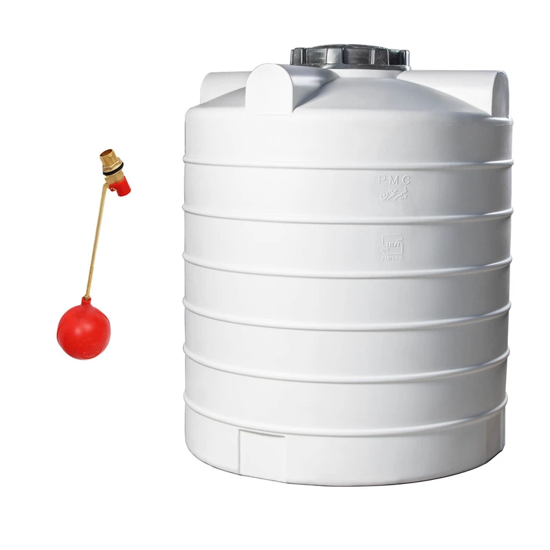 مخزن آب عمودی 3000 لیتر پلیمر مخزن
مدل PM 3000 V L F