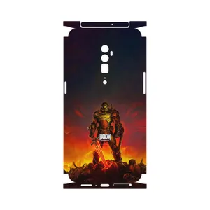 MAHOOT DOOM Game Series-FullSkin Cover Sticker for Oppo RENO 10X