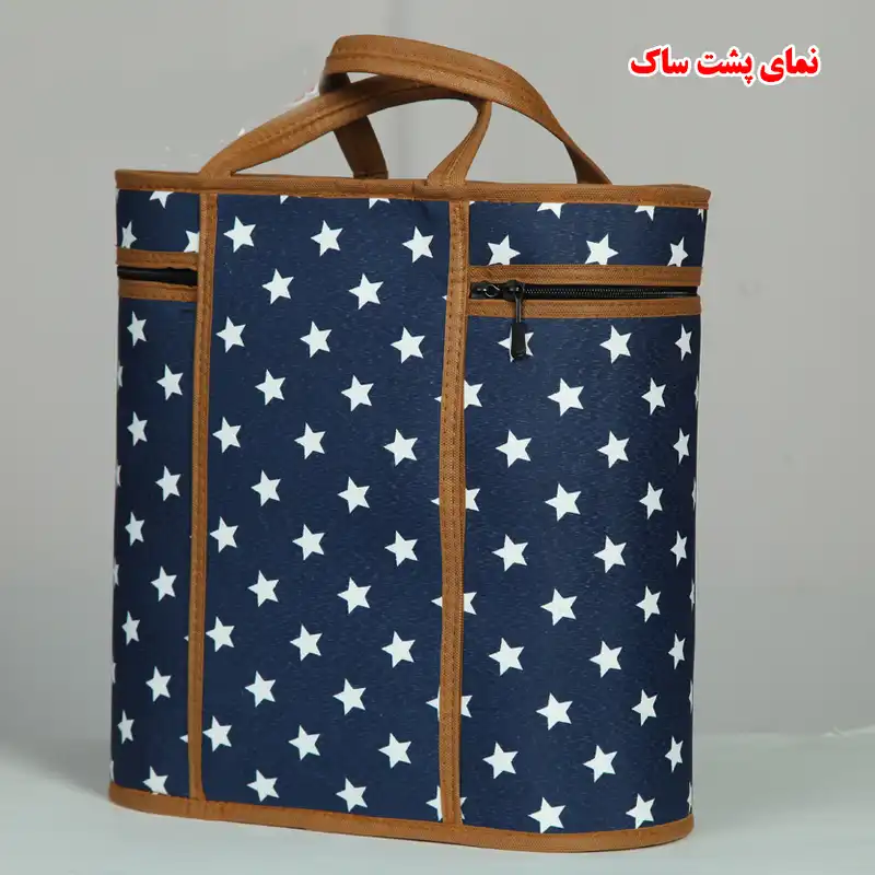 ساک پیک نیک طرح ستاره مدل یلدوز مجموعه 3 عددی